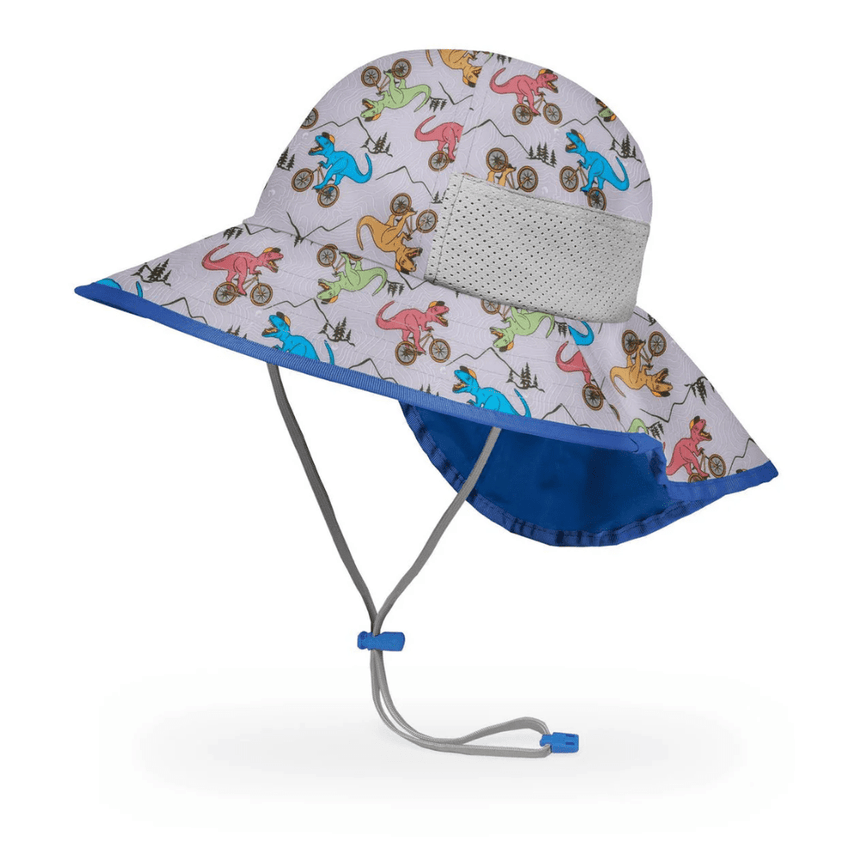 Sunday Afternoon Kids Play Hat - Dino Biker - M