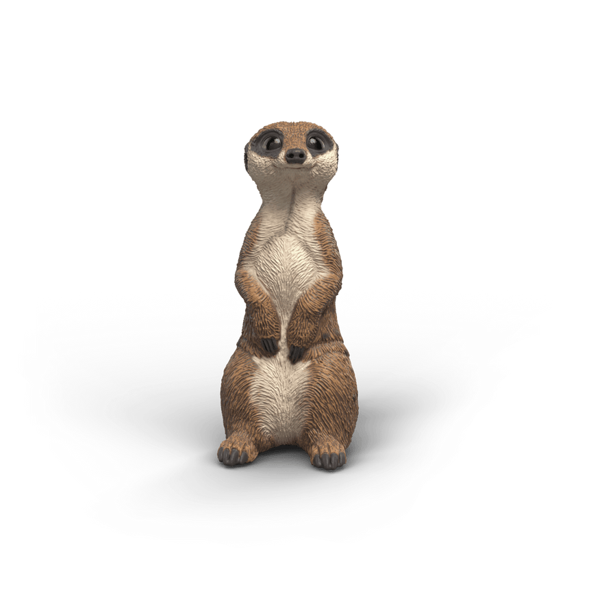 Schleich Meerkat toy figure - front product image
