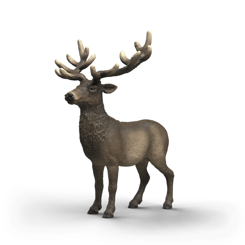 Schleich Elk toy figure - front product image