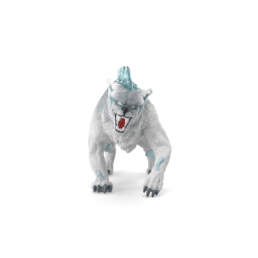 Schleich Ice Lynx ELDRADOR Creatures collectible arctic predator figure – view 4