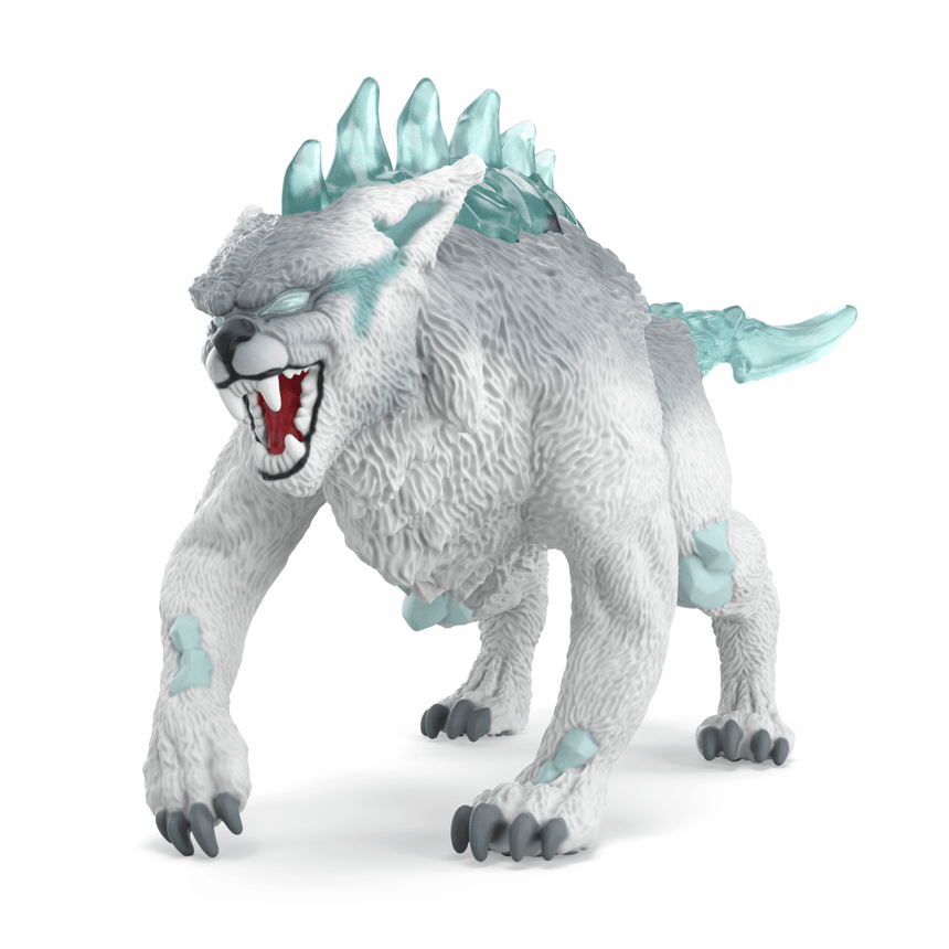 Schleich Ice Lynx ELDRADOR Creatures collectible arctic predator figure