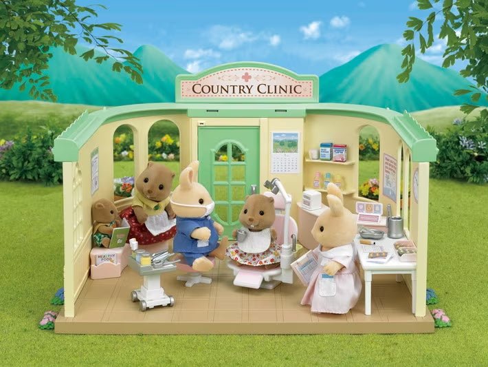 Sylvanian Families Country Dentist Set