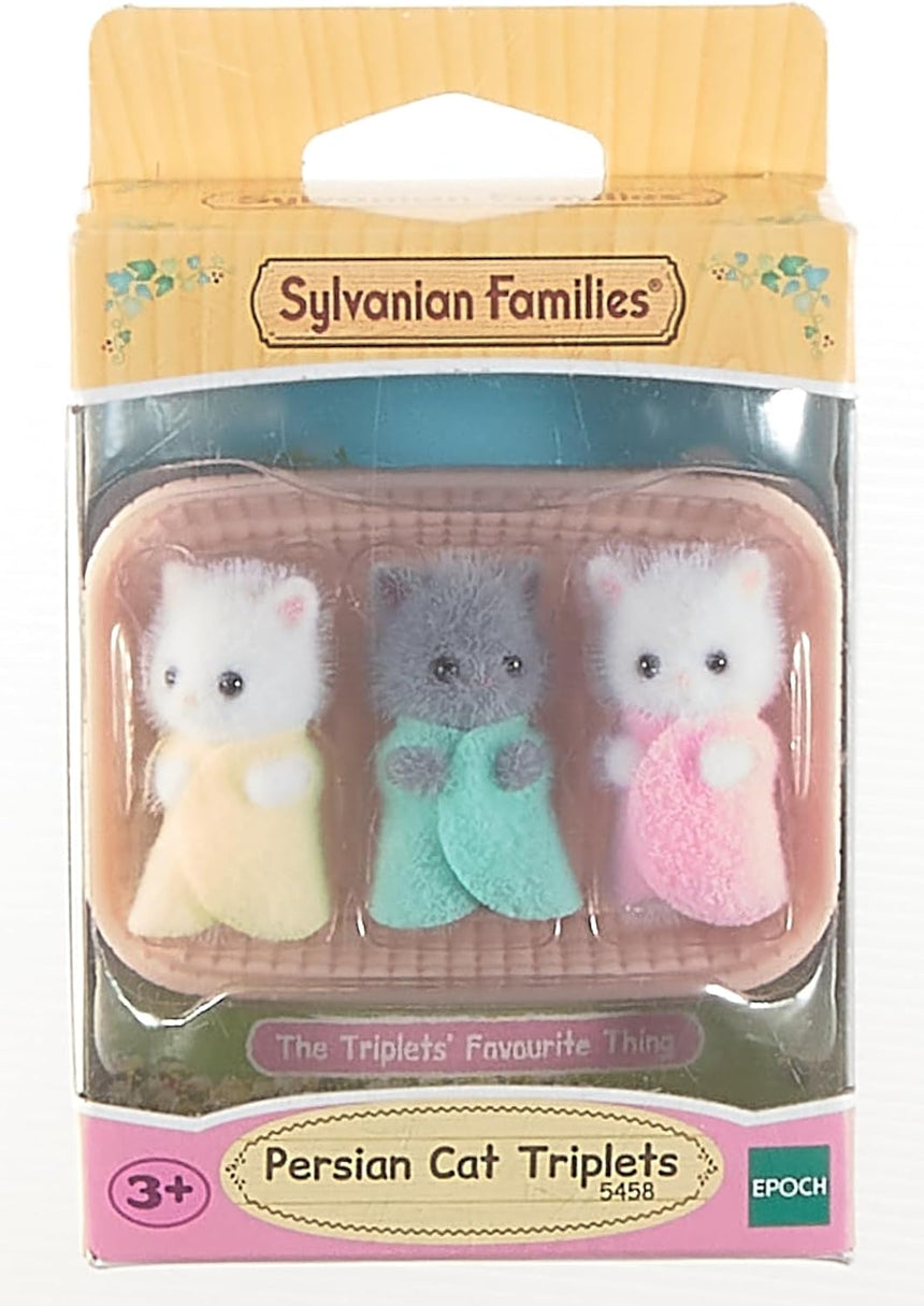 Sylvanian Families Persian Cat Triplets