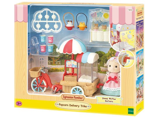 Sylvanian Families Popcorn Delivery Time