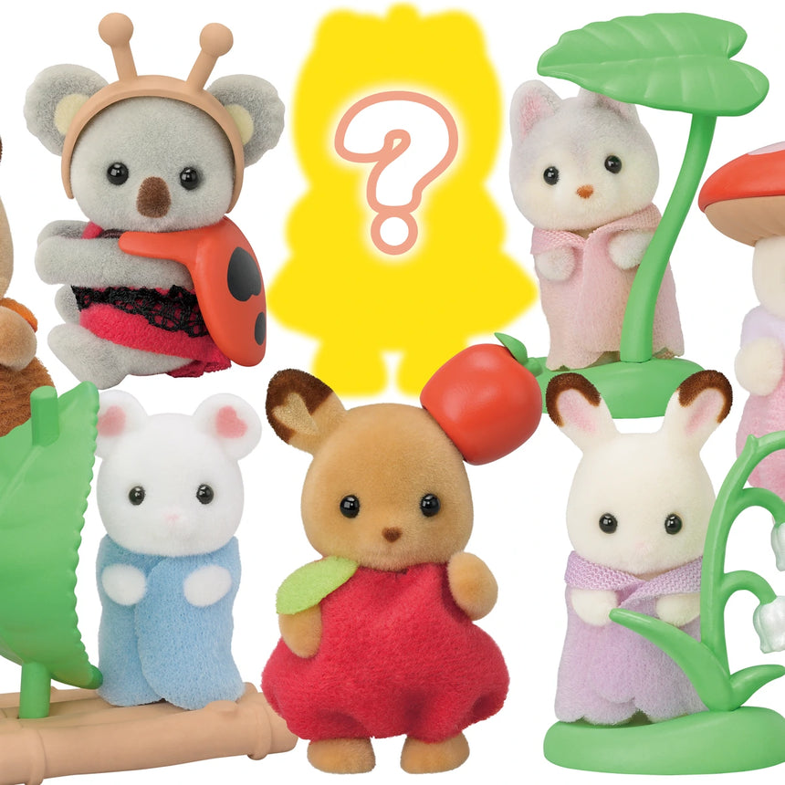 Sylvanian Families Baby Forest Costume Series full collectible lineup