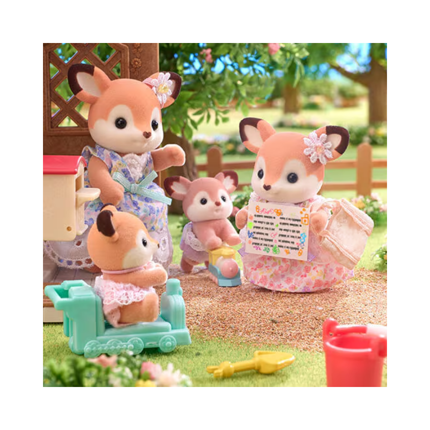Sylvanian Families Deer Twins