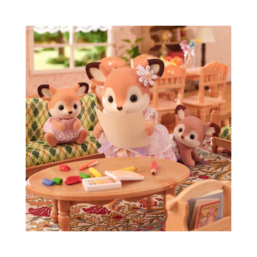 Sylvanian Families Deer Twins