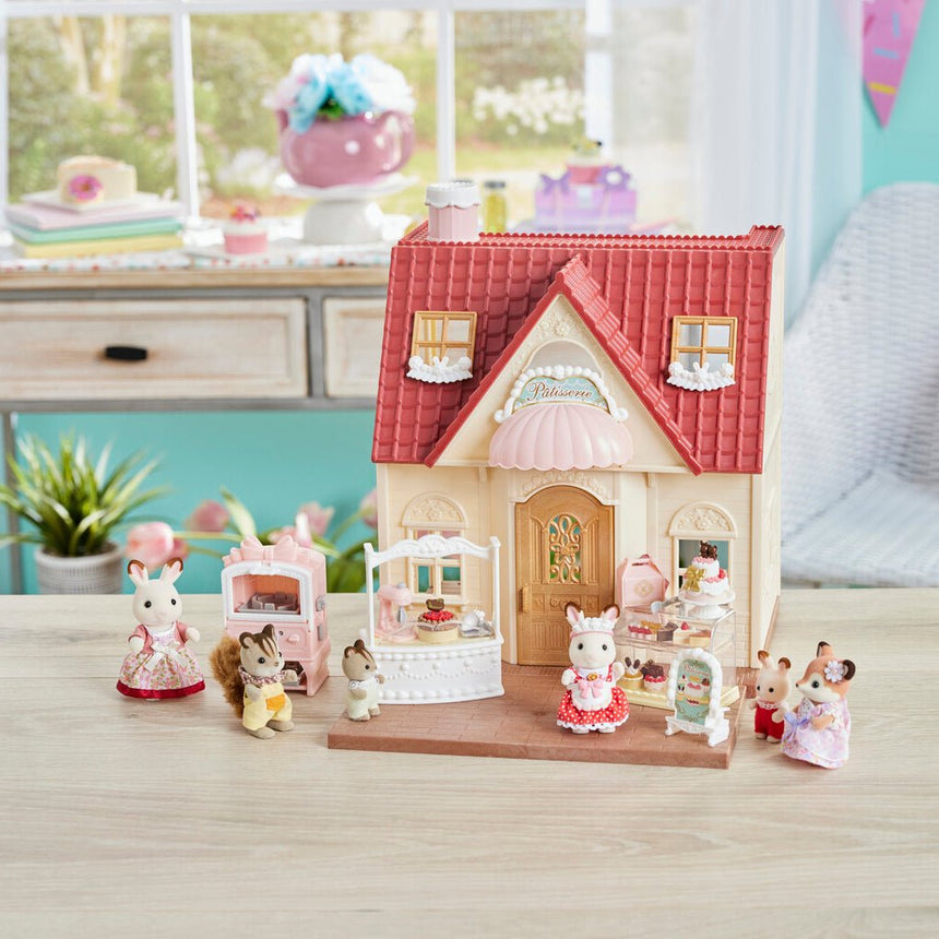 Sylvanian Families Village Cake Shop Starter Set