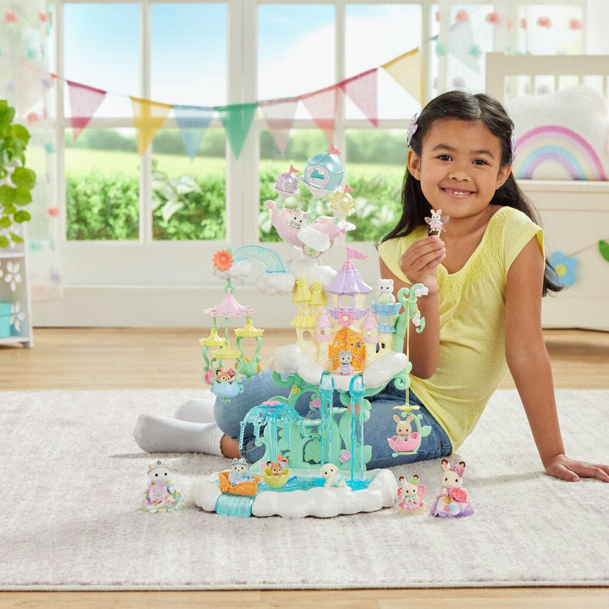 Sylvanian Families Skytop Fairy Castle
