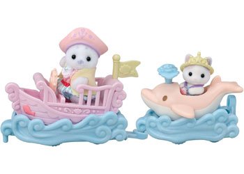 Sylvanian Families Ride the Waves packaging