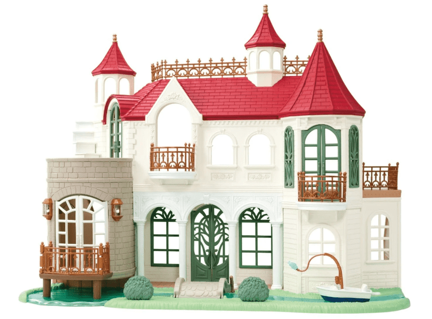 Sylvanian Families Red Roof Riverside Manor large multi-room dollhouse – view 8