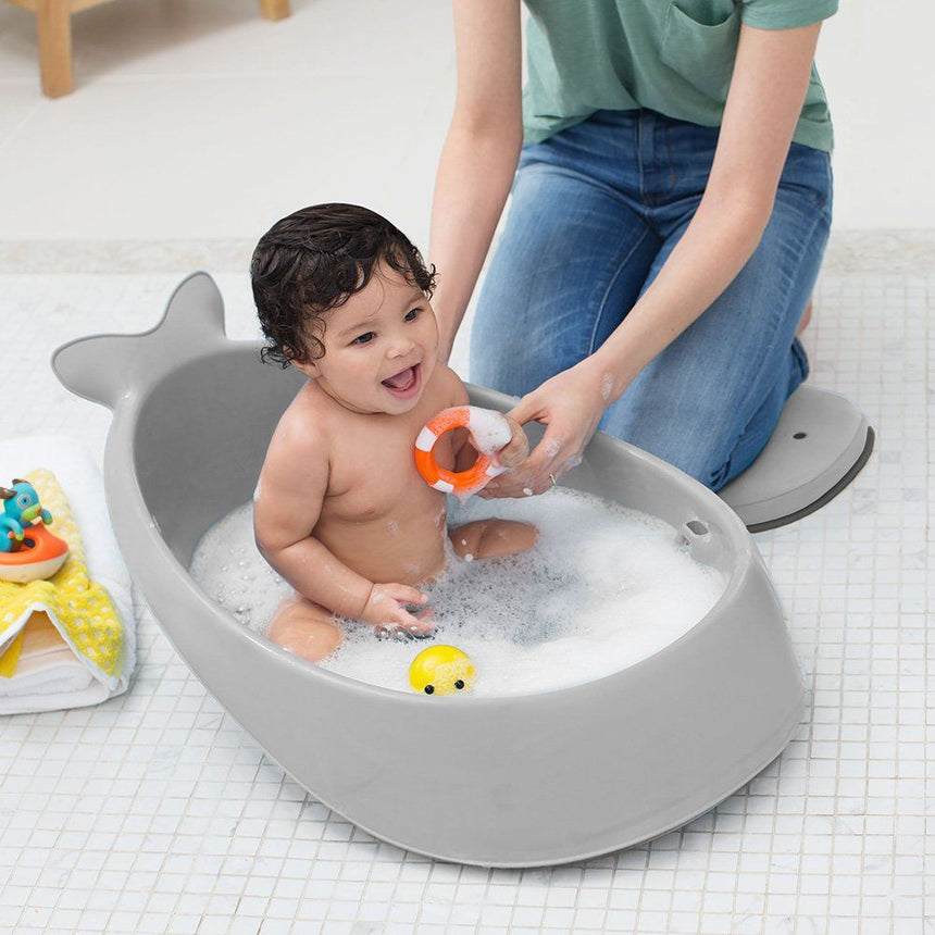 Skip Hop Moby Smart Sling 3-stage Baby Tub - Grey