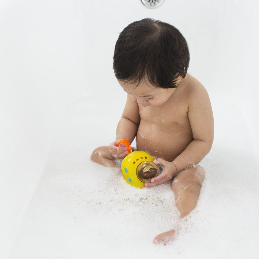 Skip Hop Zoo Pull & Go Submarine Bath Toy