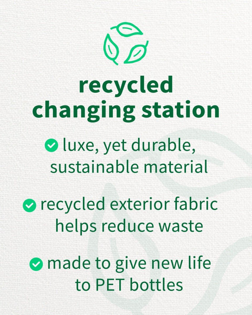 Skip Hop Envi Luxe Pronto Signature Changing Station - Eco Black
