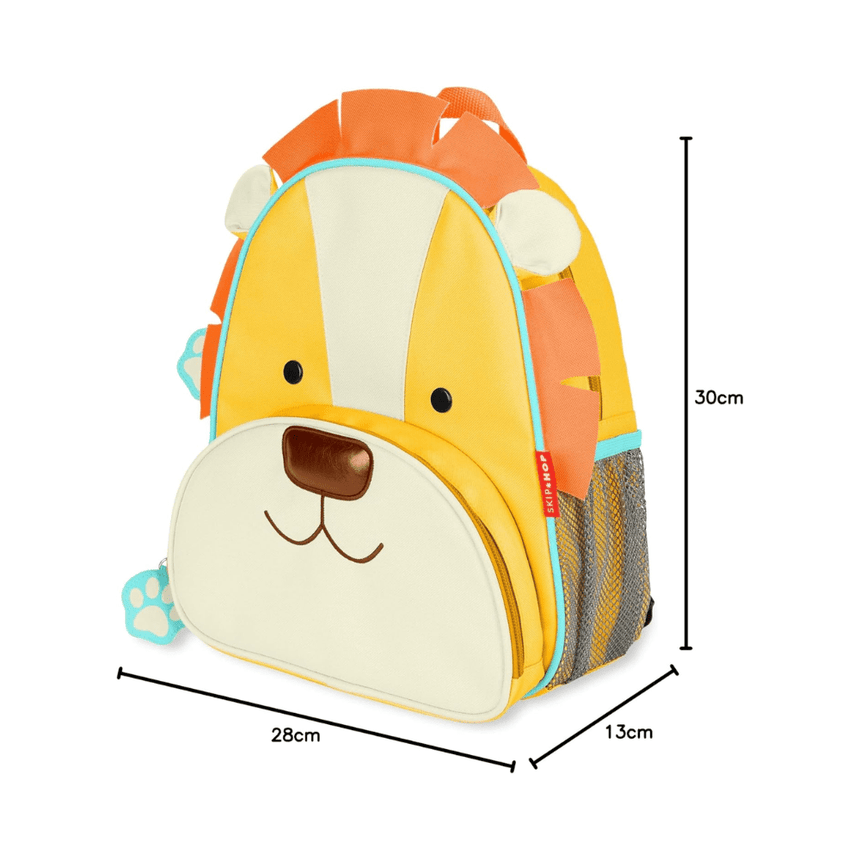 Skip Hop Zoo Little Kid Backpack - Lion