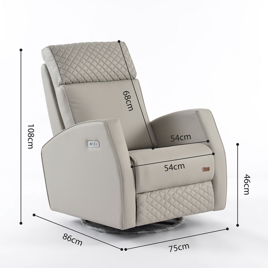 Job Baby Marlo Electric Nursing Chair