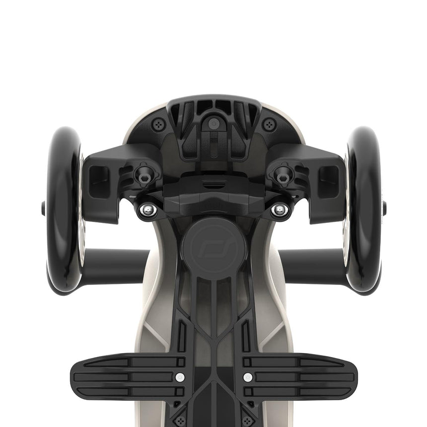Scoot & Ride Highwaykick 1 Push & Go 2-in-1 kids scooter in Ash – view 11