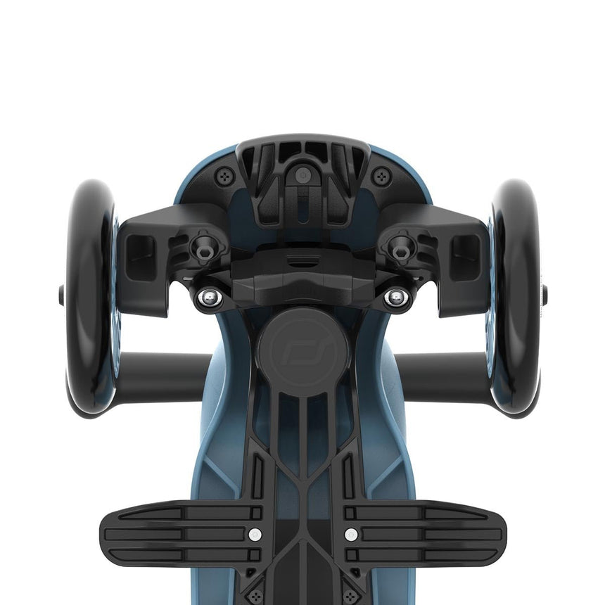 Scoot & Ride Highwaykick 1 Push & Go 2-in-1 kids scooter in Steel – view 13
