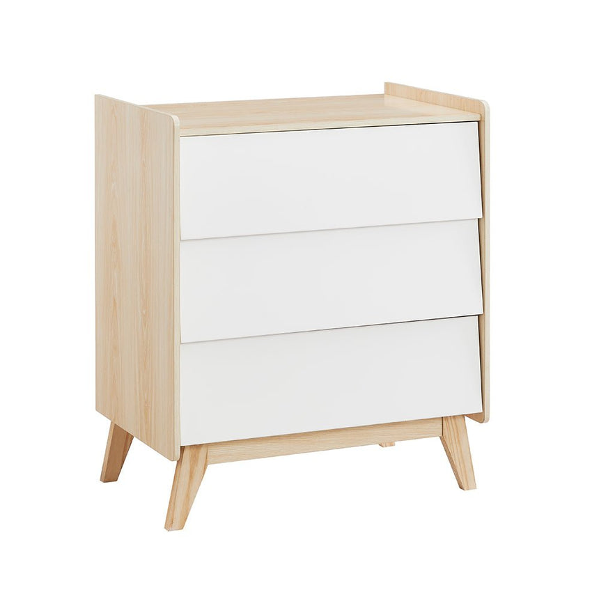 All 4 Kids 2 Pcs Arthur Single Bed and Chest of Draw Bundle