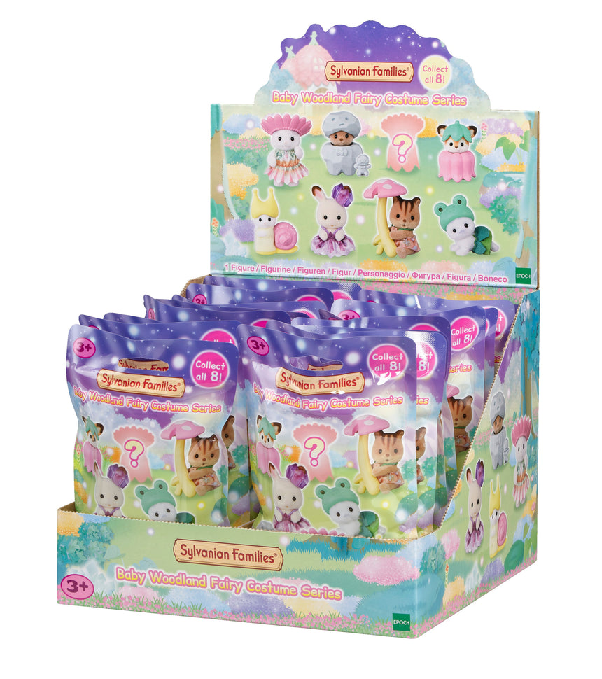 Sylvanian Families Baby Woodland Fairy Costume Series surprise baby figure