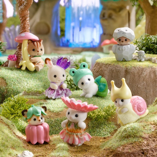 Sylvanian Families Baby Woodland Fairy Costume Series surprise baby figure – view 6