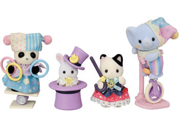 Sylvanian Families Dream Showtime Babies four performing baby figures – view 3
