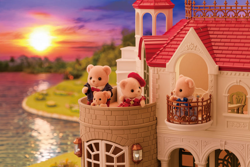 Sylvanian Families Red Roof Riverside Manor large multi-room dollhouse – view 2
