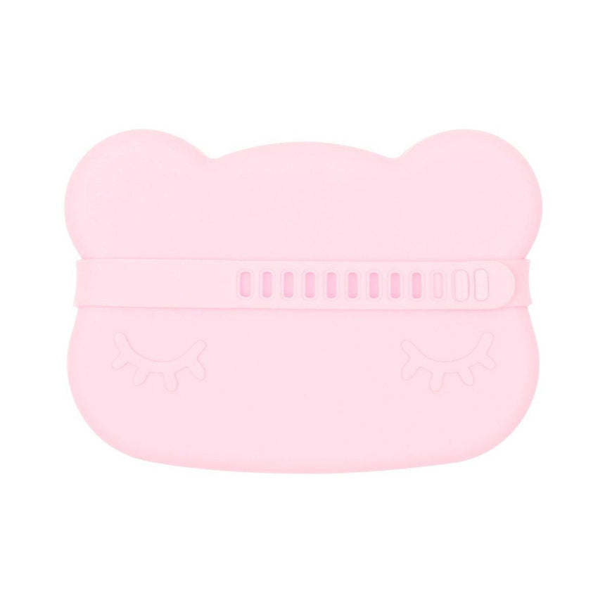 We Might Be Tiny Bear Snackie™ - Powder Pink