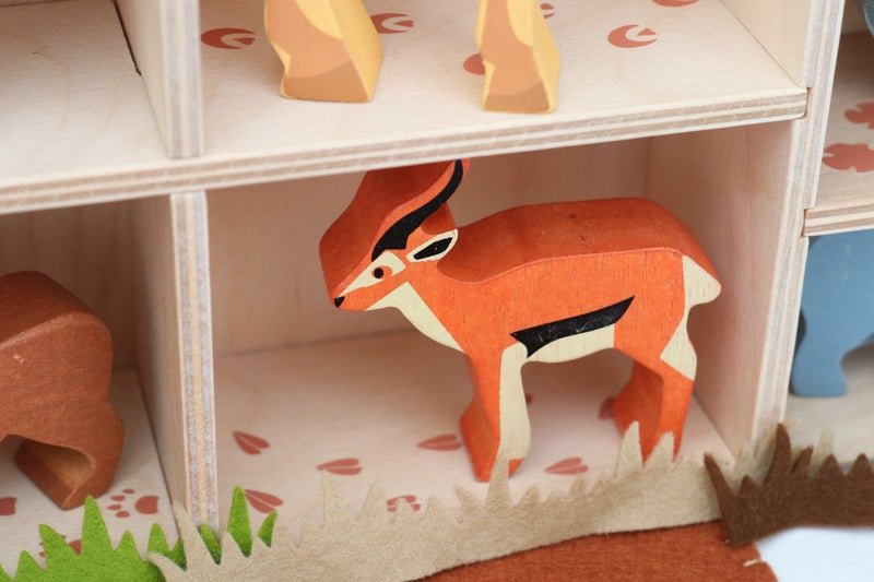 Tender Leaf Toys Wooden Animal Antelope - image 2