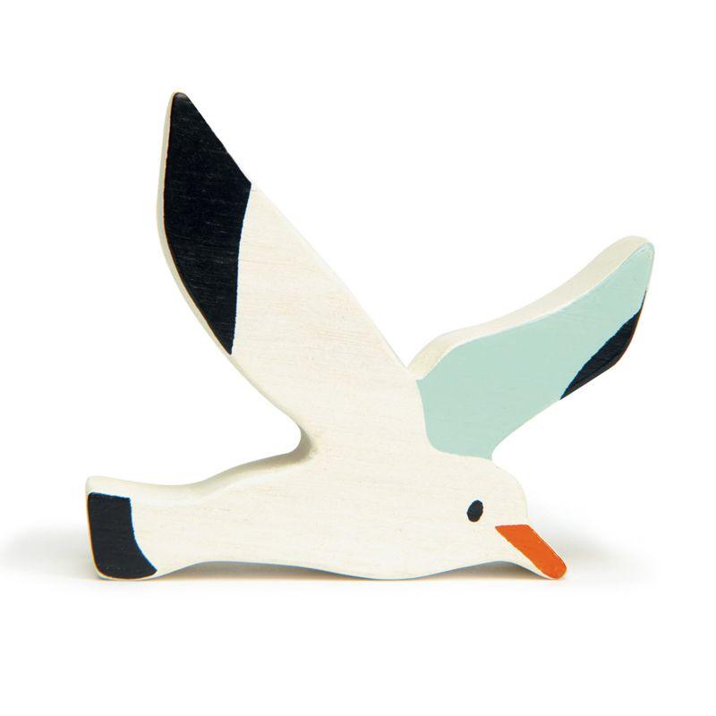 Tender Leaf Toys Seagull Wooden Animal