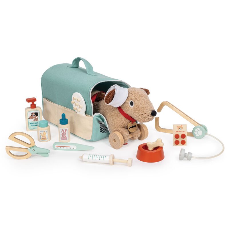 Tender Leaf Toys Animal Rescue Vet Case - image 2
