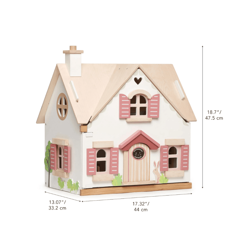 Tender Leaf Toys Cottontail Cottage Play Set