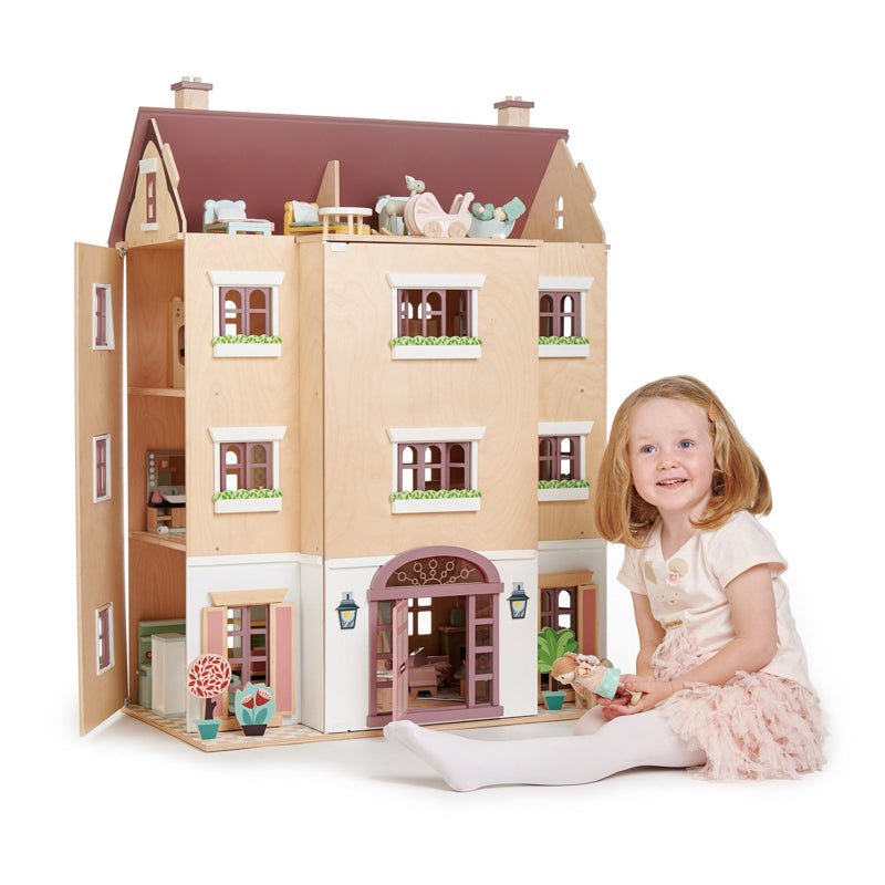 Tender Leaf Toys Fantail Hall Dollhouse