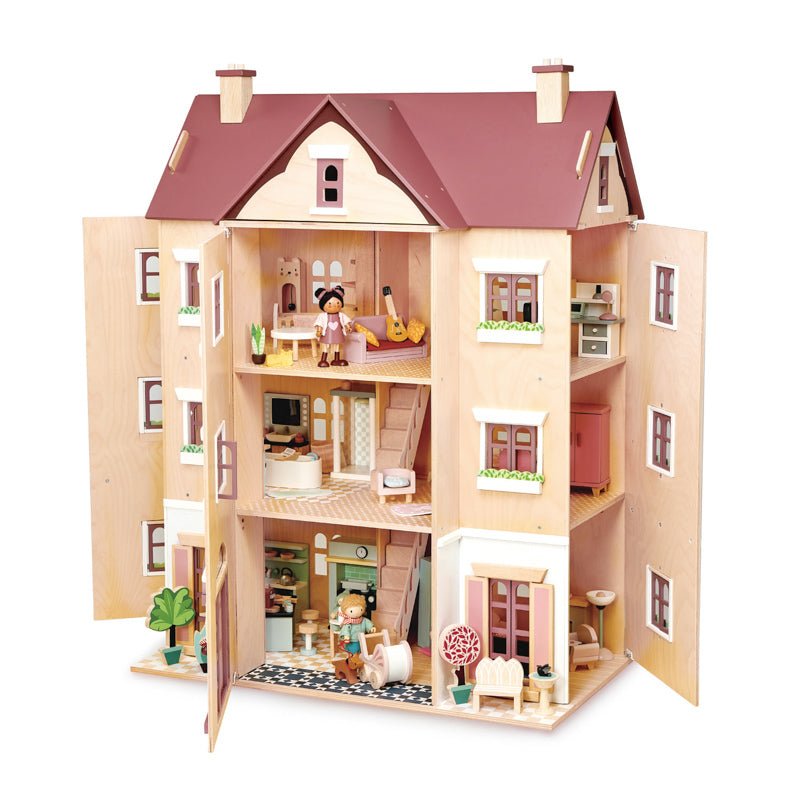 Tender Leaf Toys Fantail Hall Dollhouse