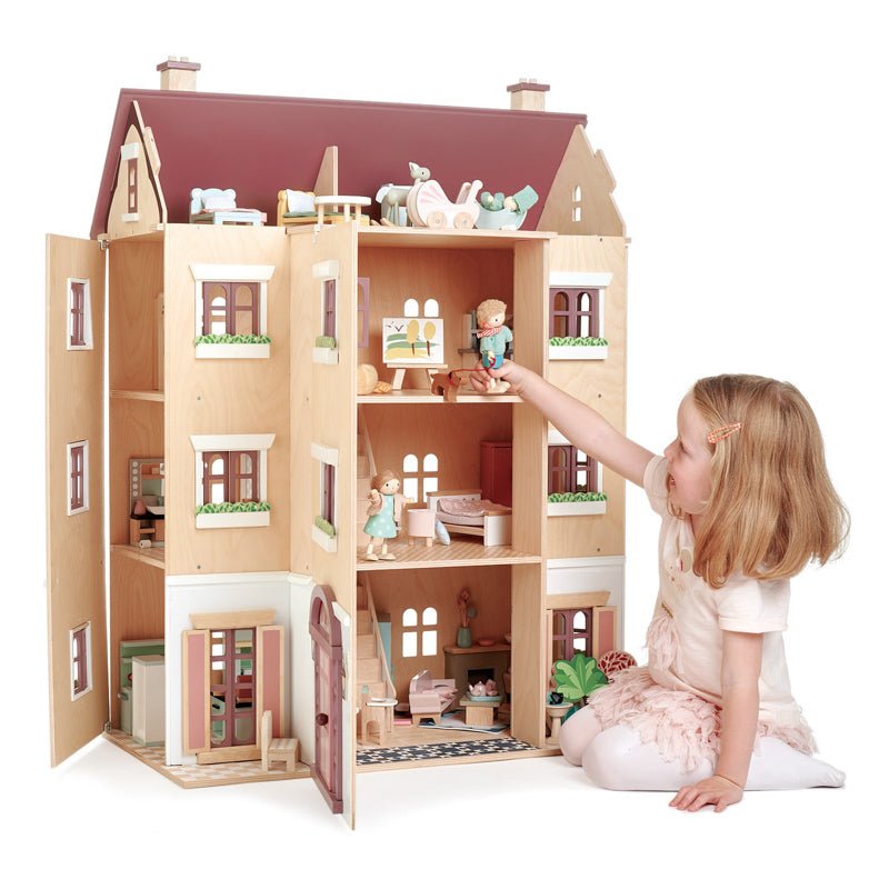Tender Leaf Toys Fantail Hall Dollhouse