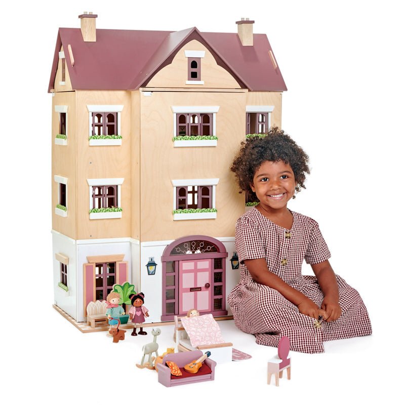 Tender Leaf Toys Fantail Hall Dollhouse