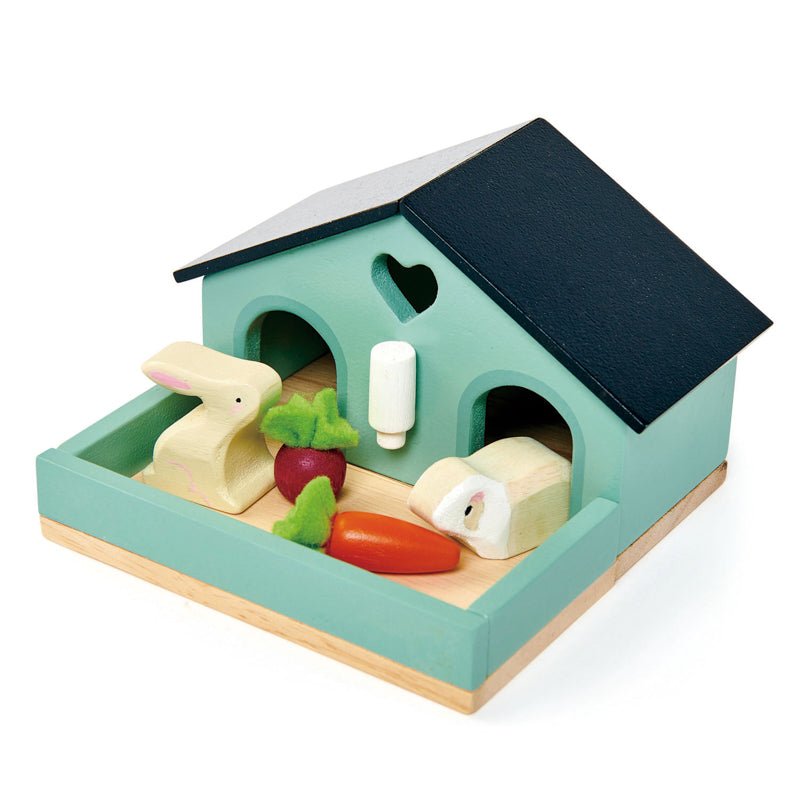 Tender Leaf Toys Dollhouse Pet Rabbit & Guinea Pig Set