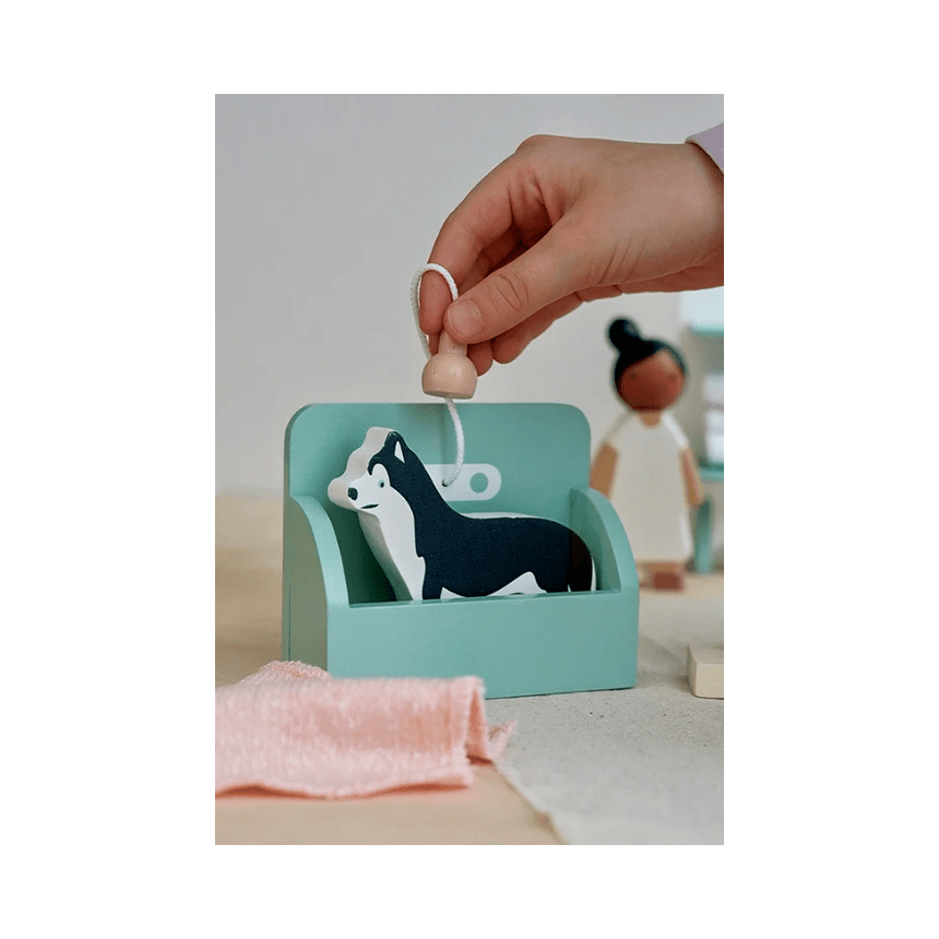 Tender Leaf Toys Waggy Tails Dog Salon Play Set