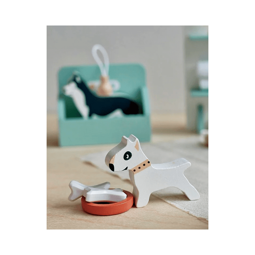 Tender Leaf Toys Waggy Tails Dog Salon Play Set