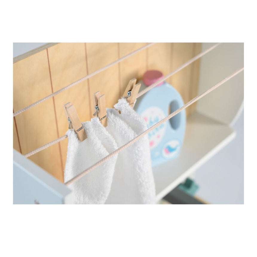 Tender Leaf Toys Pretend Large Laundrette