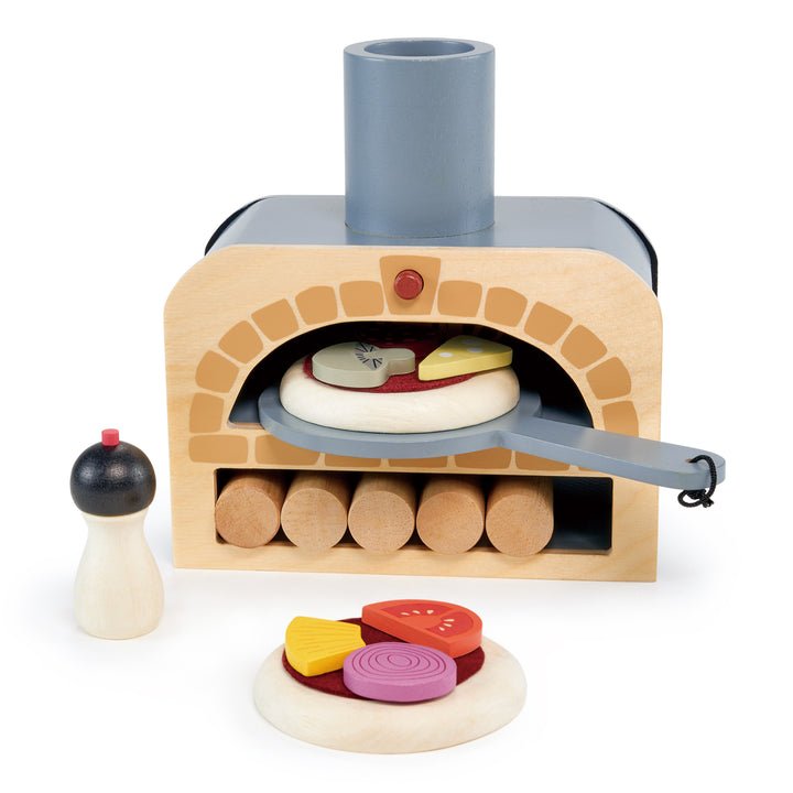 Tender Leaf Toys Pretend Make Me a Pizza Set