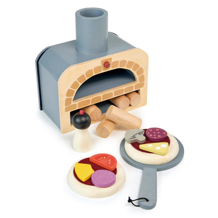 Tender Leaf Toys Pretend Make Me a Pizza Set
