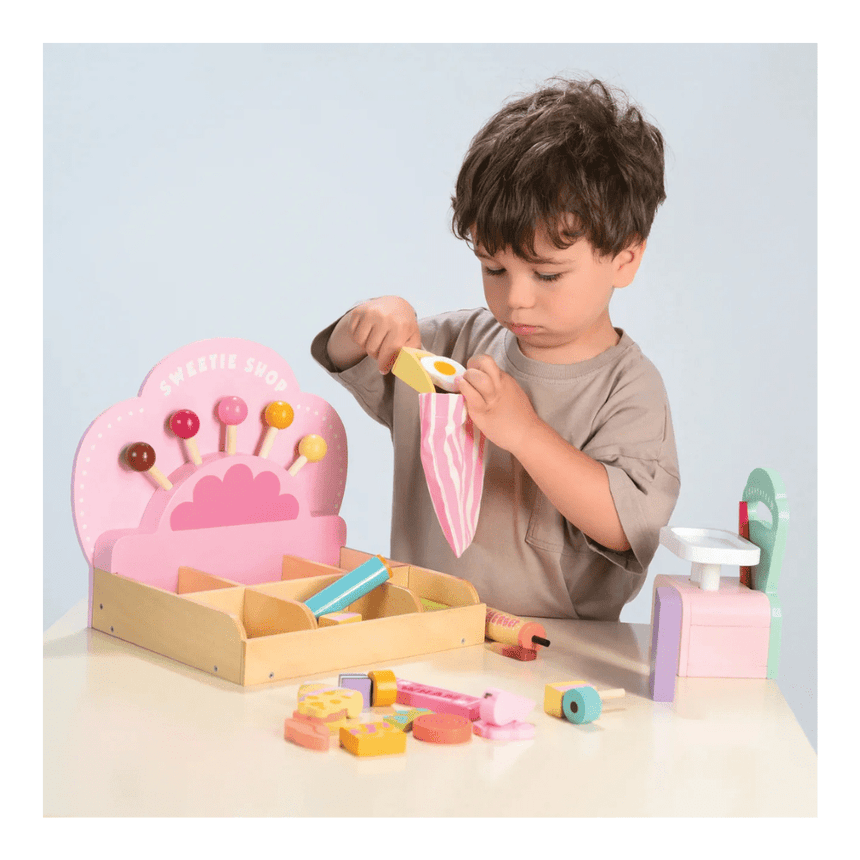 Tender Leaf Toys Pretend Sweetie Pic N Mix Shop