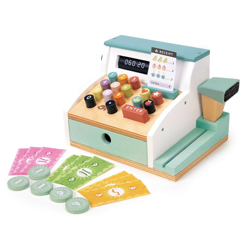 Tender Leaf Toys Pretend General Store Till