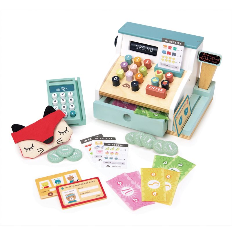 Tender Leaf Toys Pretend General Store Till