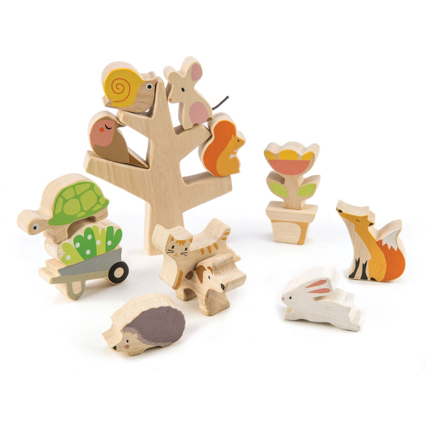 Tender Leaf Toys Stacking Garden Animal Friends - image 12