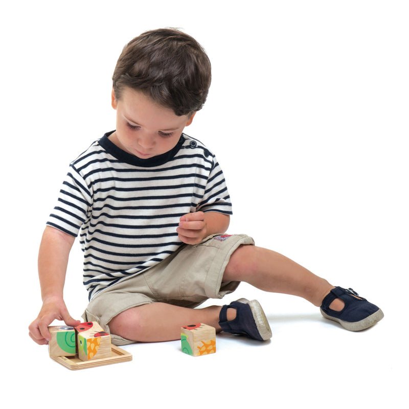 Tender Leaf Toys Baby Blocks - image 4