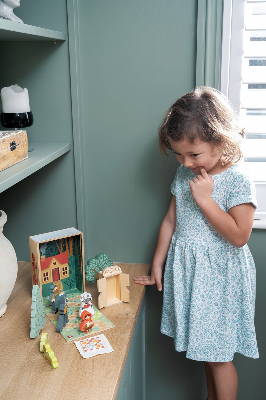 Tender Leaf Toys Your Story of Little Red Riding Hood - image 13