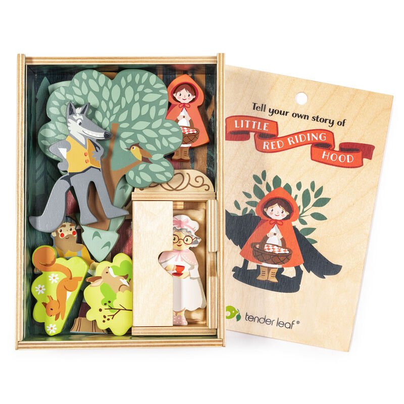 Tender Leaf Toys Your Story of Little Red Riding Hood - image 4