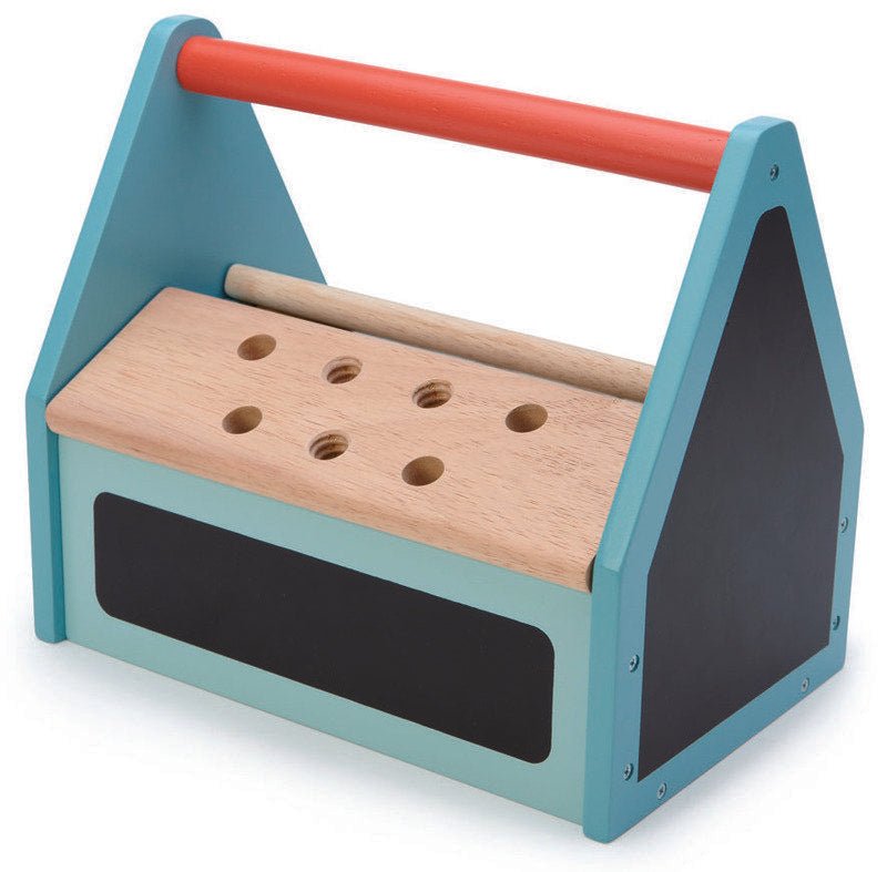 Tender Leaf Toys Pretend Tap Tap Tool Box